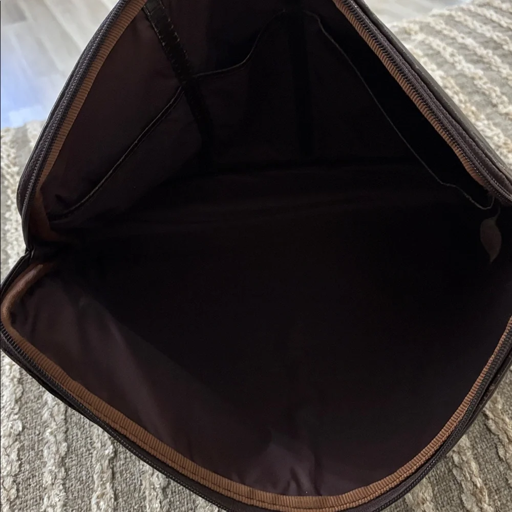 Lam Brown Leather Vintage Laptop Sleeve Case for‎ MacBook Air